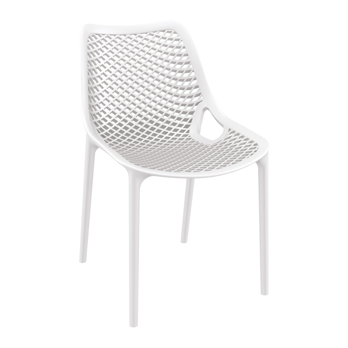 Spyro Side Chair - White