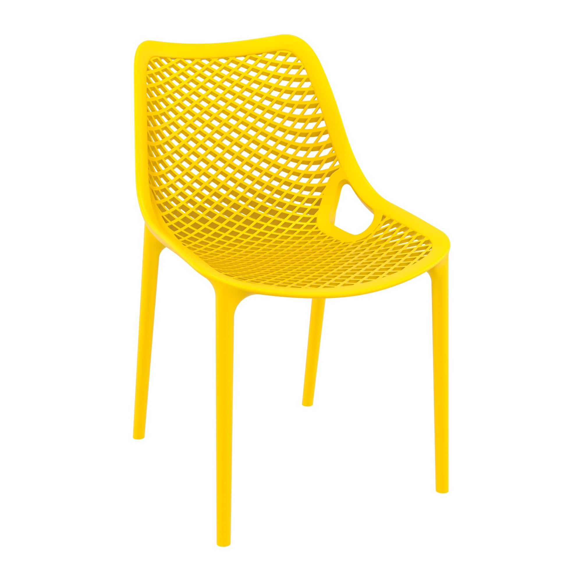 Spyro Side Chair - Yellow