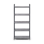 Oyster Tall Concrete Bookcase