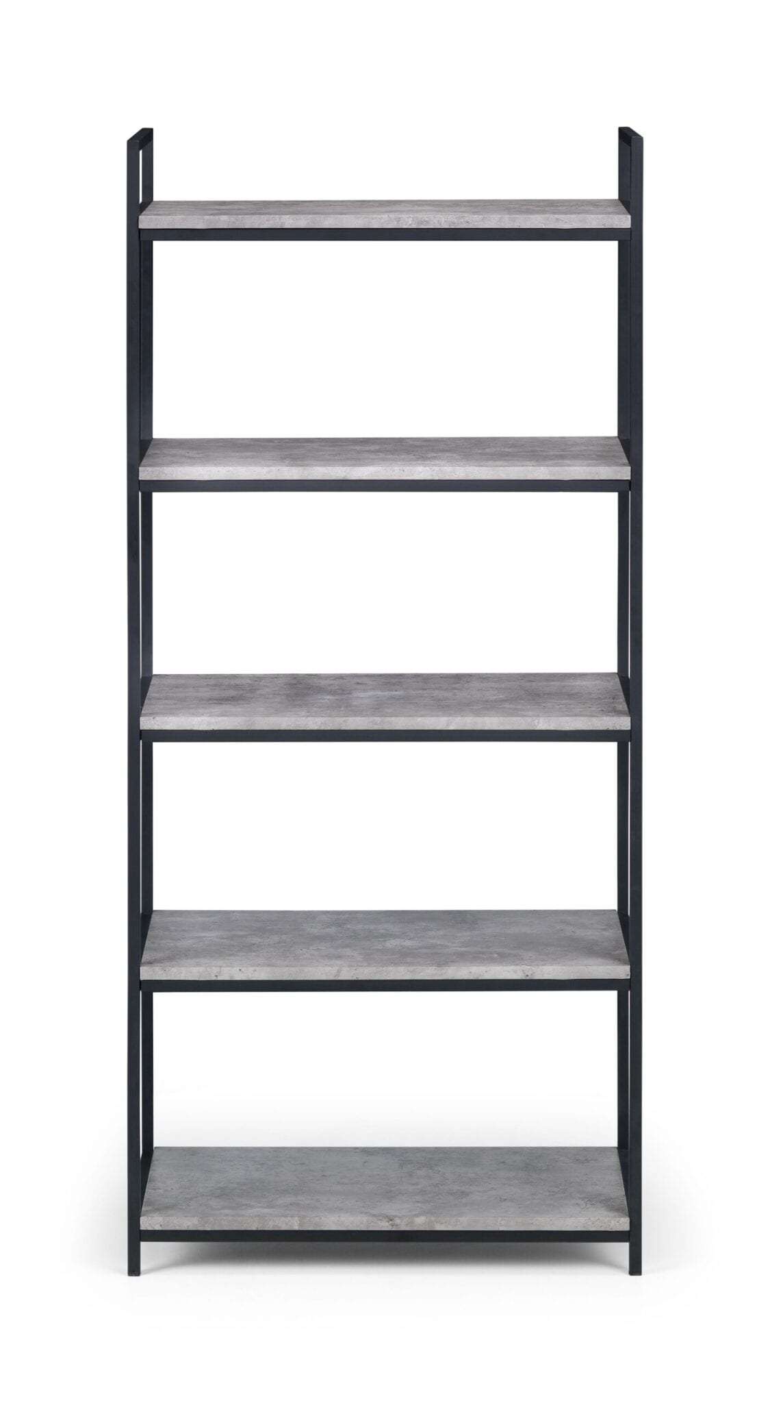 Oyster Tall Concrete Bookcase