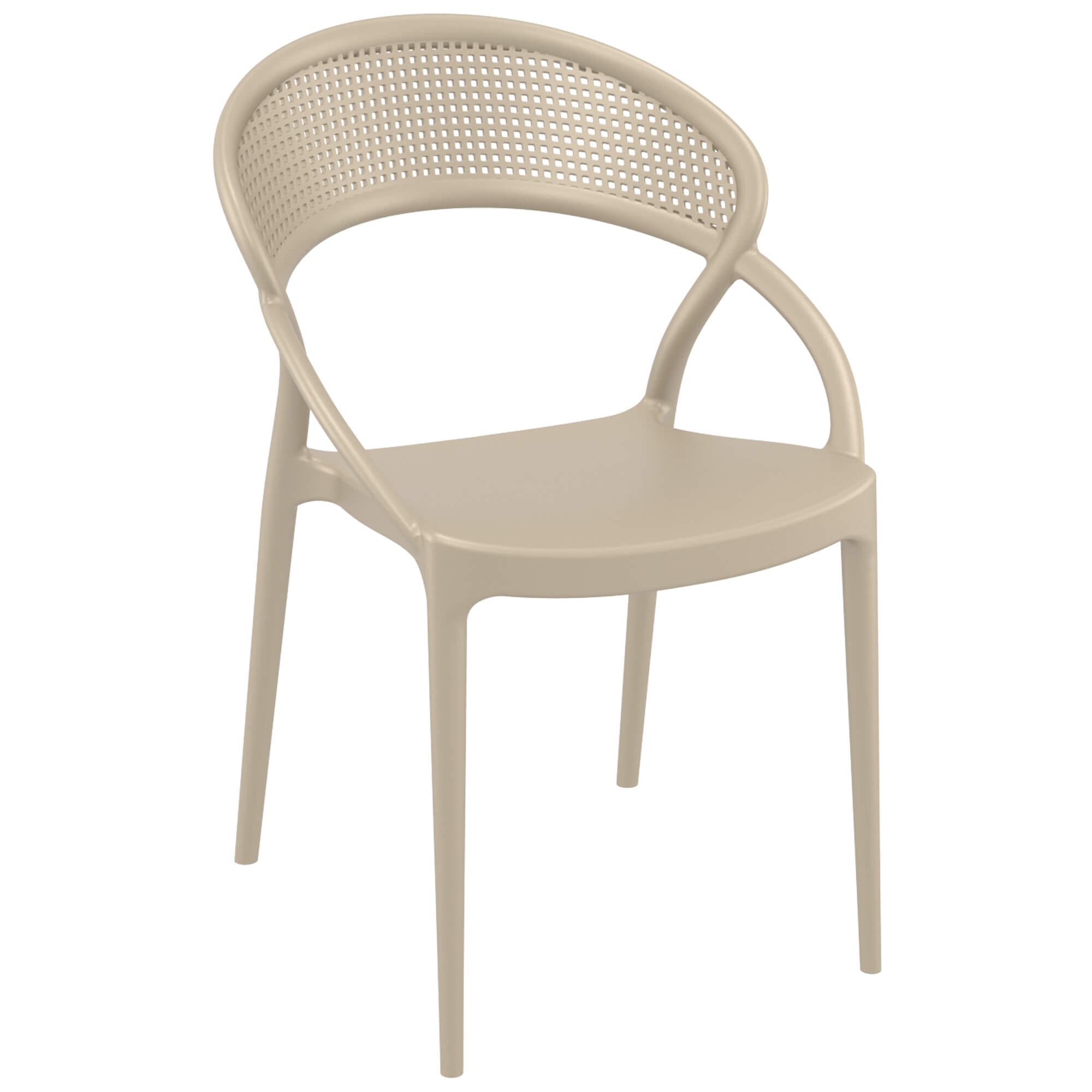 Untep Chair - Taupe