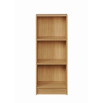 Enantial Medium Narrow Bookcase Oak