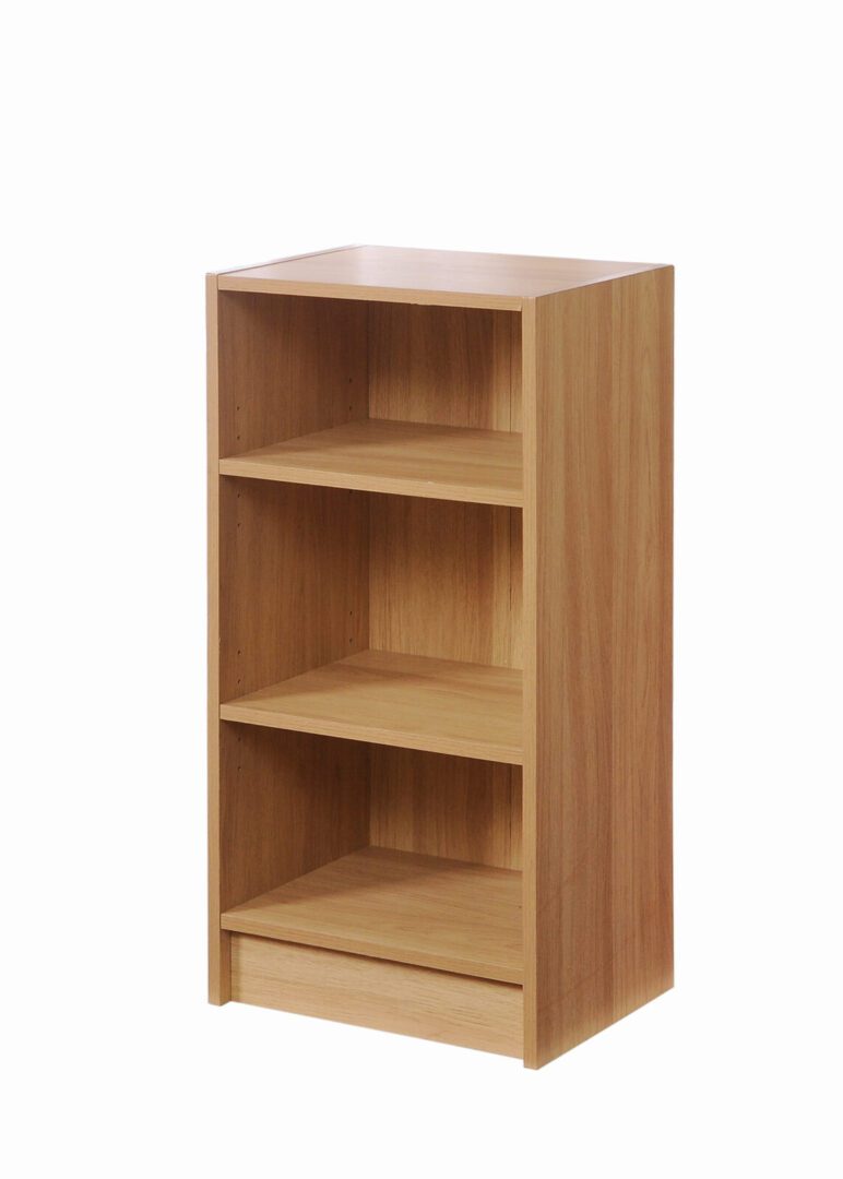 Enantial Small Narrow Bookcase Oak