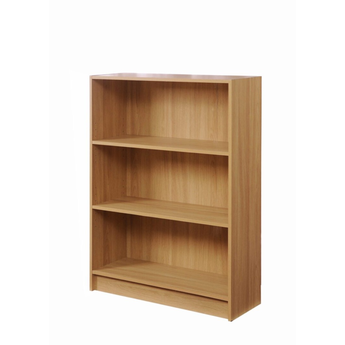 Enantial Low Wide Bookcase Oak