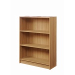 Enantial Low Wide Bookcase Oak