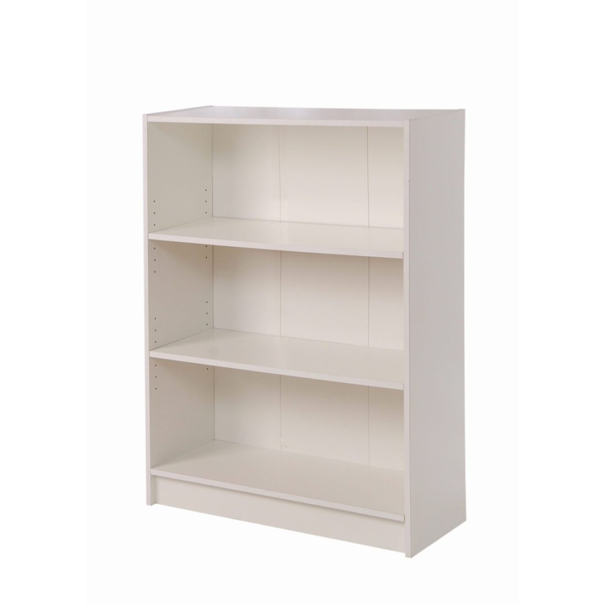 Enantial Low Wide Bookcase White