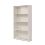 Enantial Tall Bookcase White