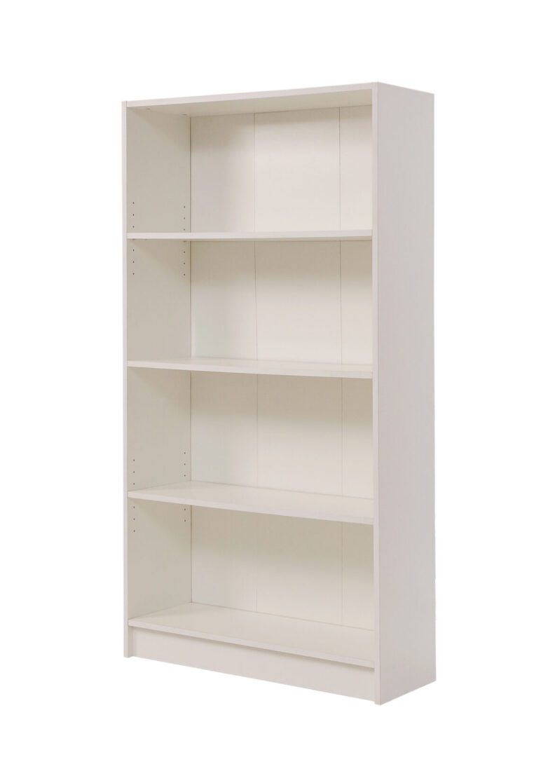Enantial Tall Bookcase White