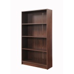 Enantial Tall Bookcase Walnut