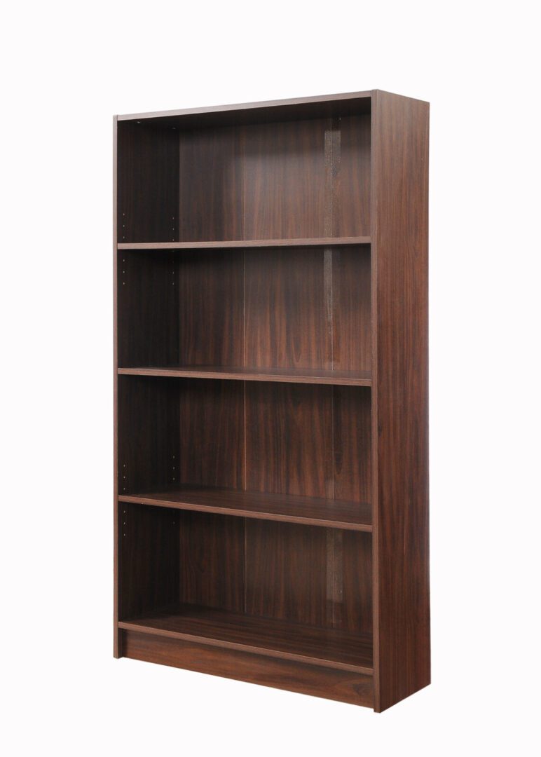 Enantial Tall Bookcase Walnut