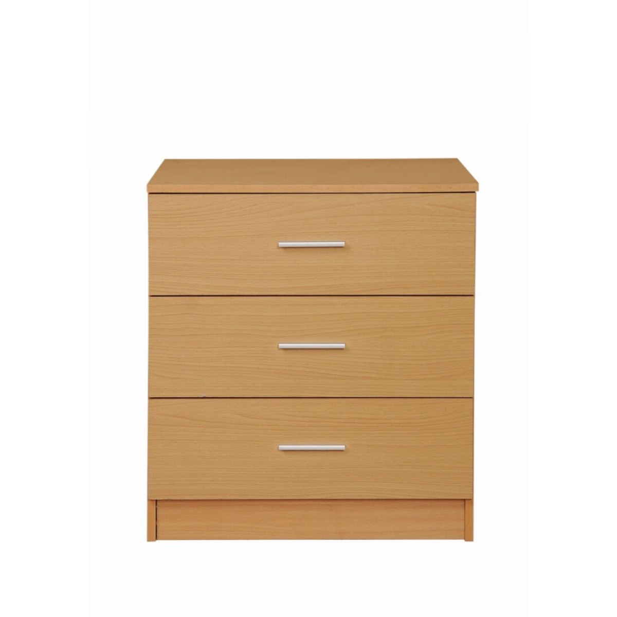 Renio  3 Drawer Chest Beech