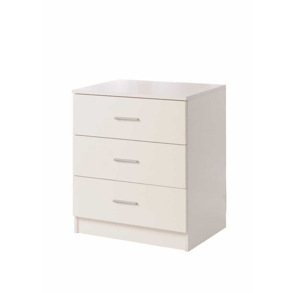 Renio  3 Drawer Chest White