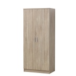 Renio  2 Door Wardrobe Sonoma Oak