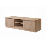 Enantial 120Cm TV Cabinet Sonoma Oak