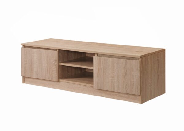 Enantial 120Cm TV Cabinet Sonoma Oak