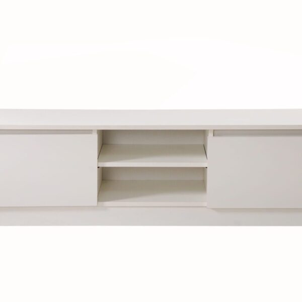 Enantial 120Cm TV Cabinet White