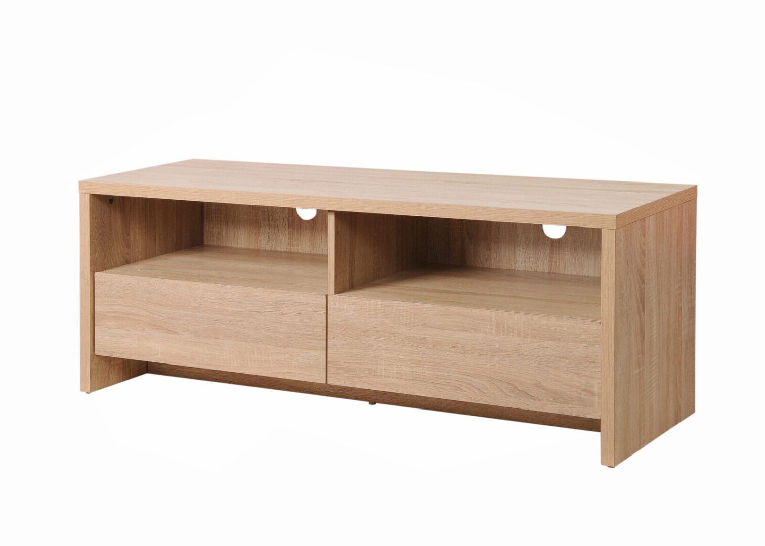 Enantial TV Cabinet With 2 Drawers Sonoma Oak