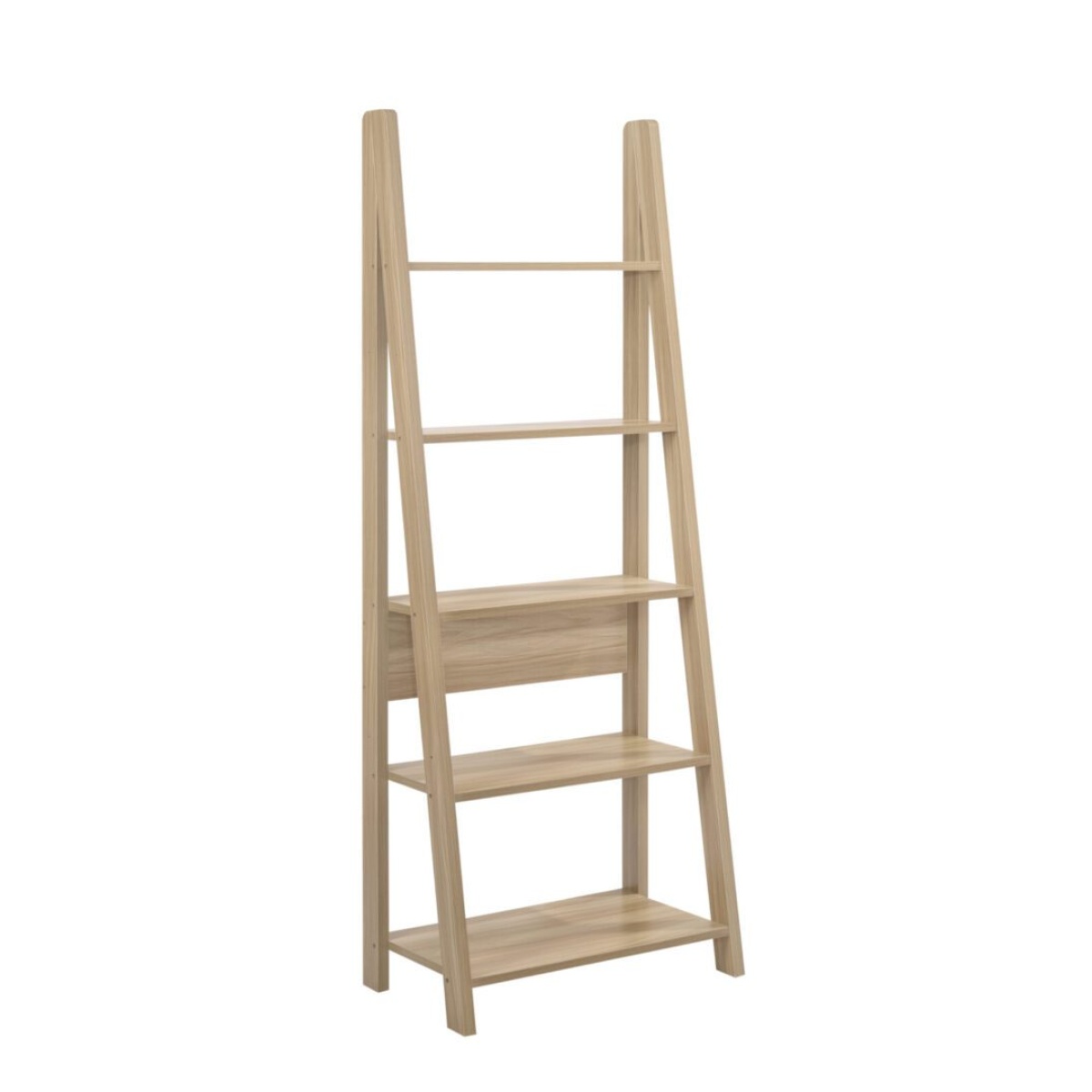 Kira Ladder Bookcase Oak