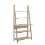 Kira Tall Ladder Desk Oak