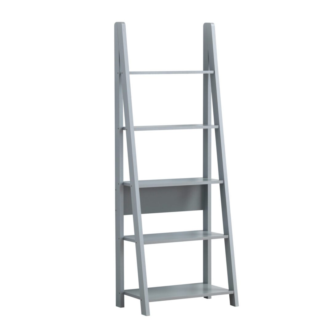 Kira Ladder Bookcase Grey