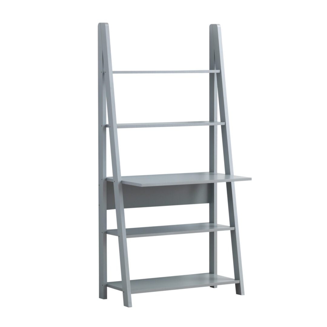 Kira Ladder Desk Grey