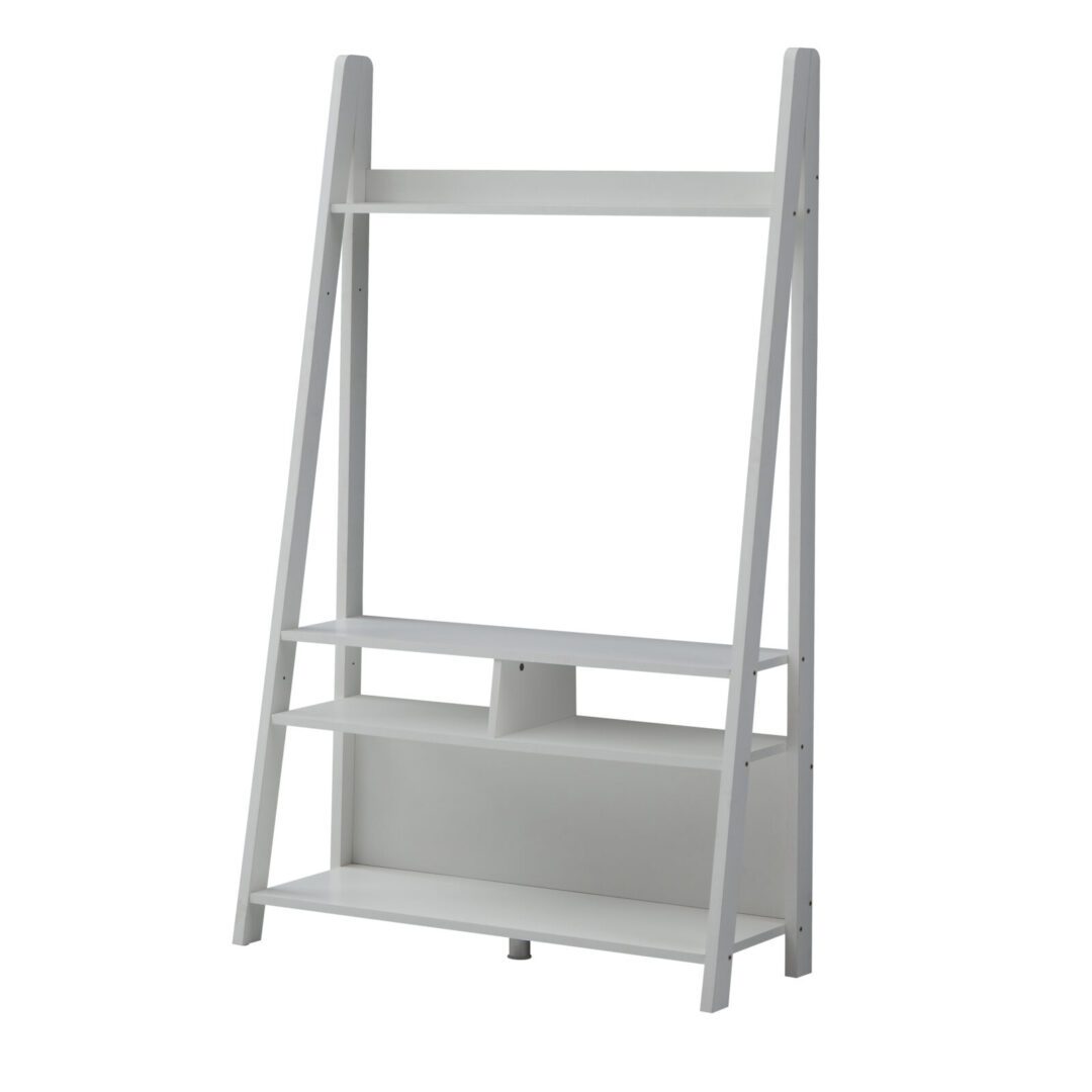 Kira Ladder TV Cabinet White