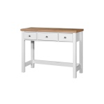 Cannory Dressing Table With 3 Drawers White