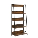 Canour  Bookcase With 4 Shelves