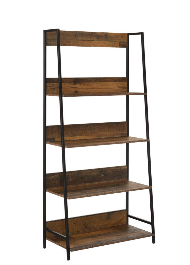 Canour  Bookcase With 4 Shelves
