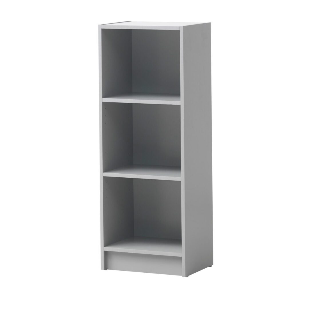 Enantial Medium Narrow Bookcase Grey