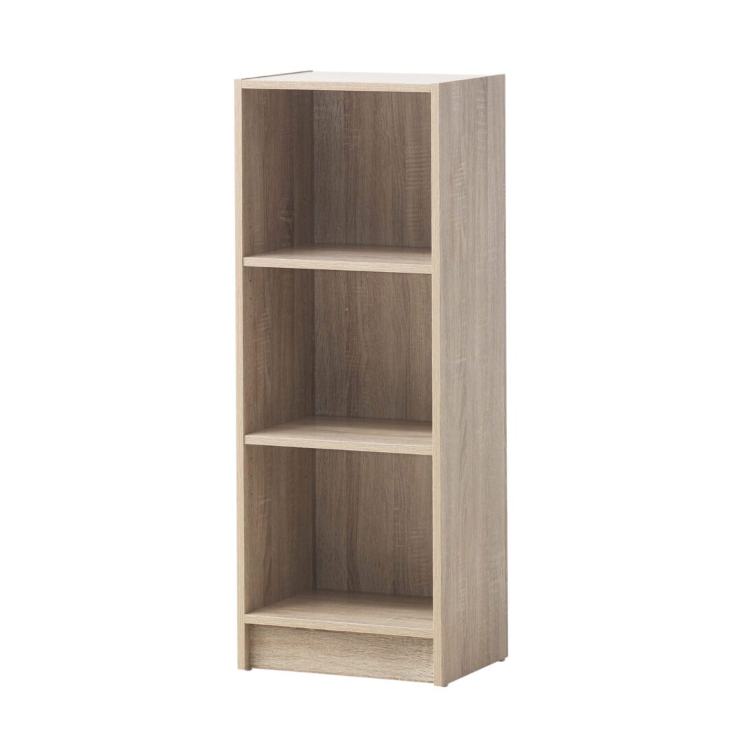 Enantial Medium Narrow Bookcase Oak
