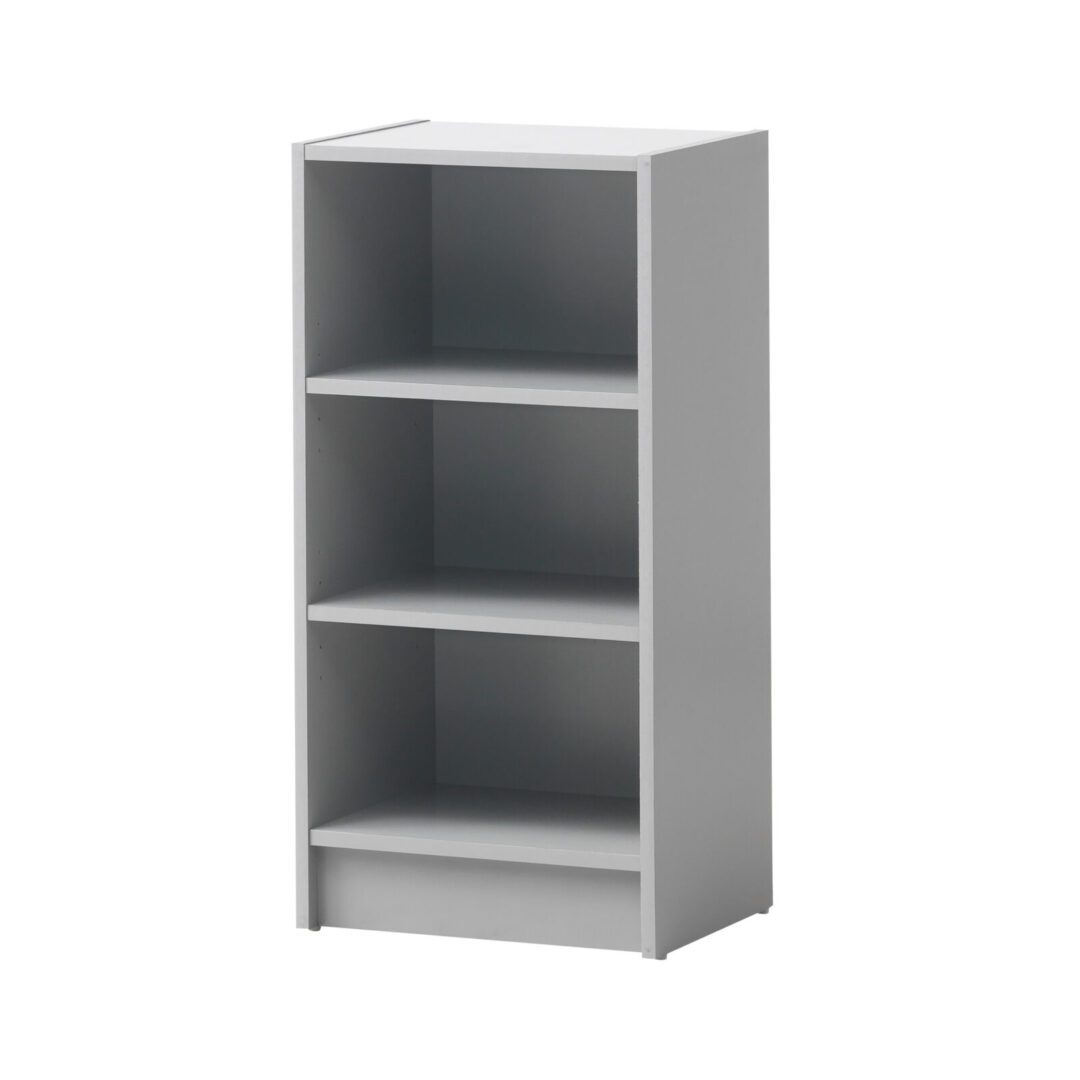 Enantial Small Narrow Bookcase Grey
