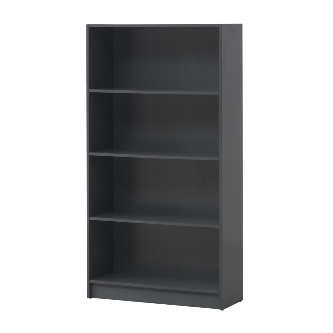 Enantial Tall Bookcase Dark Grey