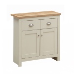 Cisnon Cream Sideboard With 2 Doors & 2 Drawers Cream