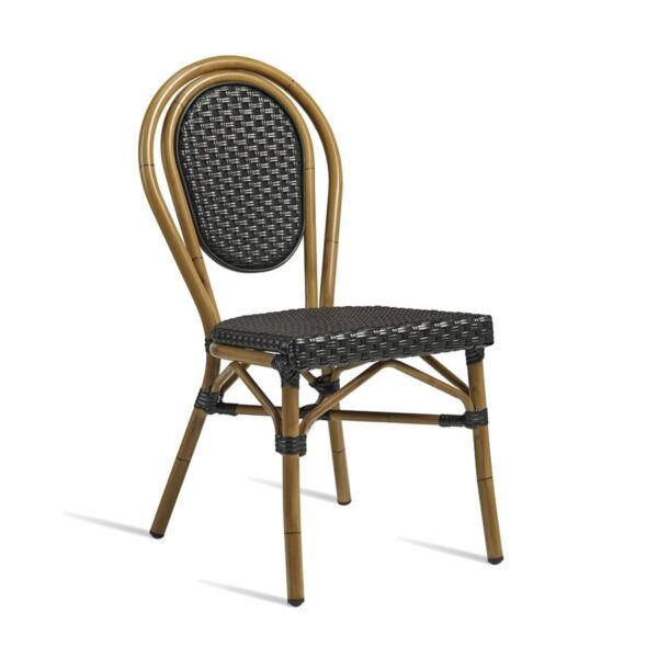 Timothy Side Chair - Black