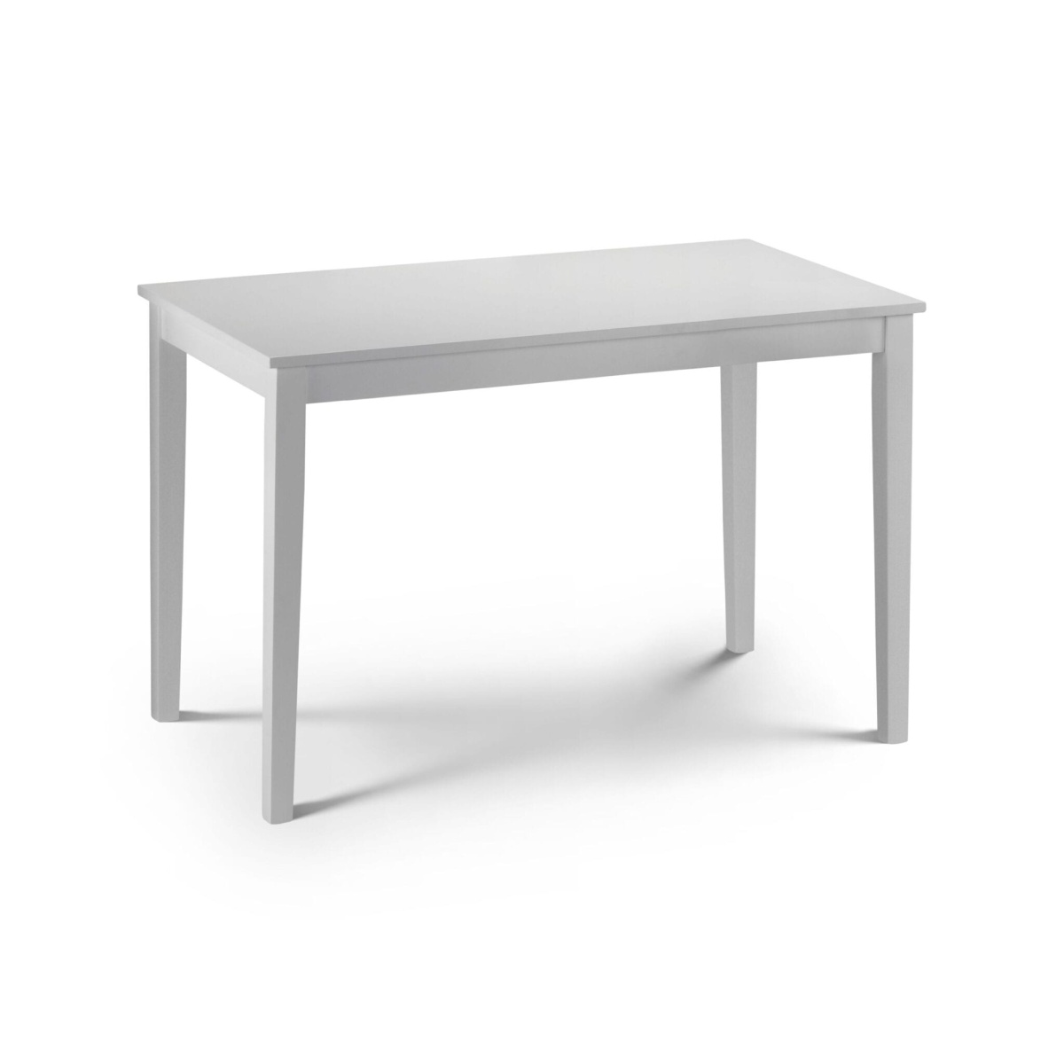 Lakh Table - Satin White