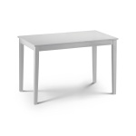 Lakh Table - Satin White