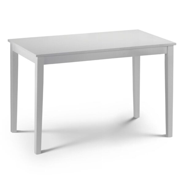 Lakh Table - Satin White