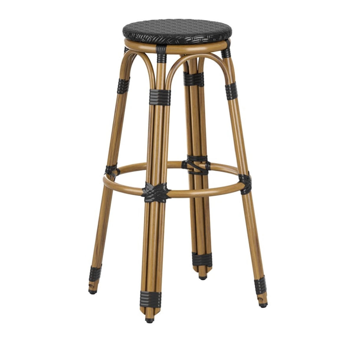 Timothy Bar Stool - Black