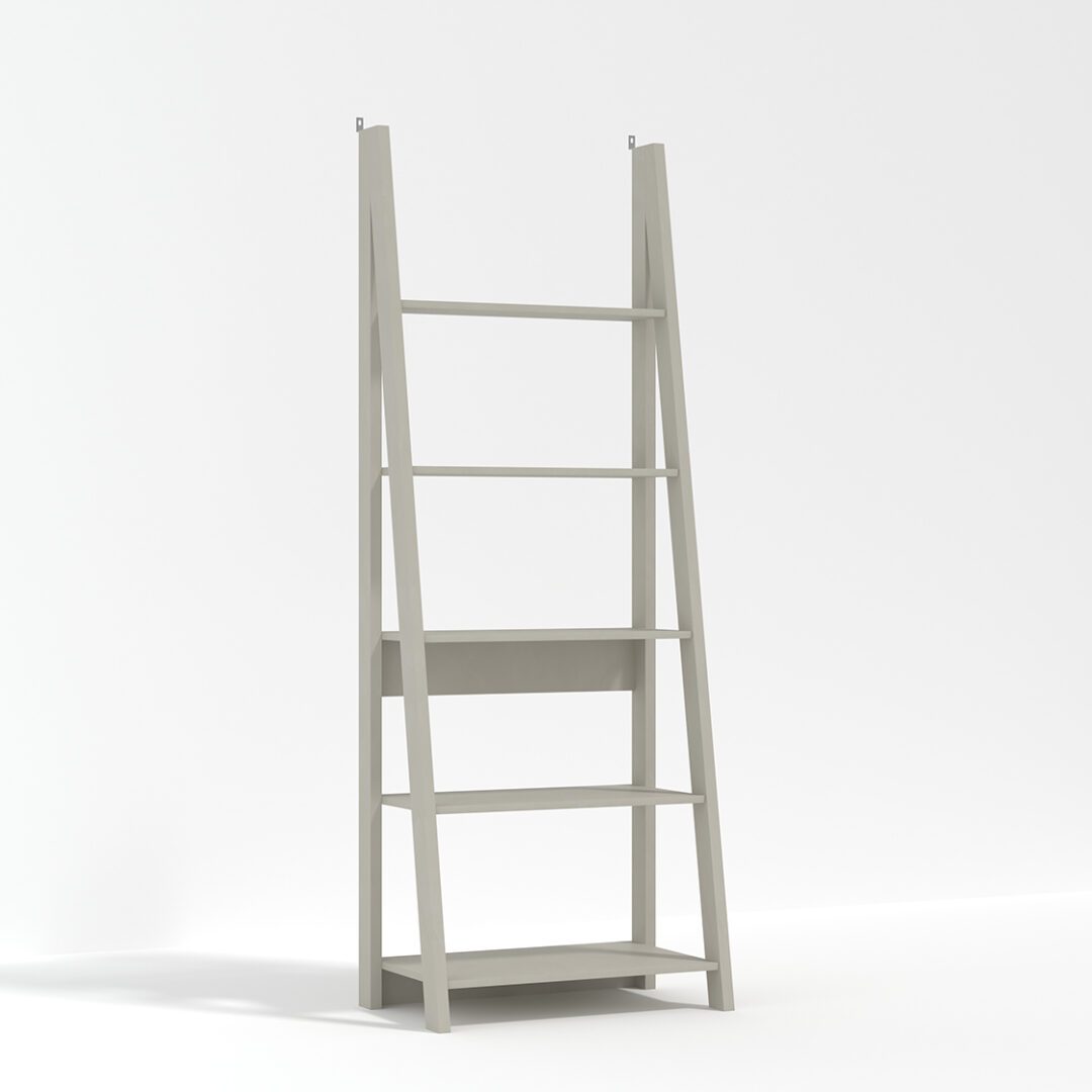 Zoov Ladder Bookcase Grey