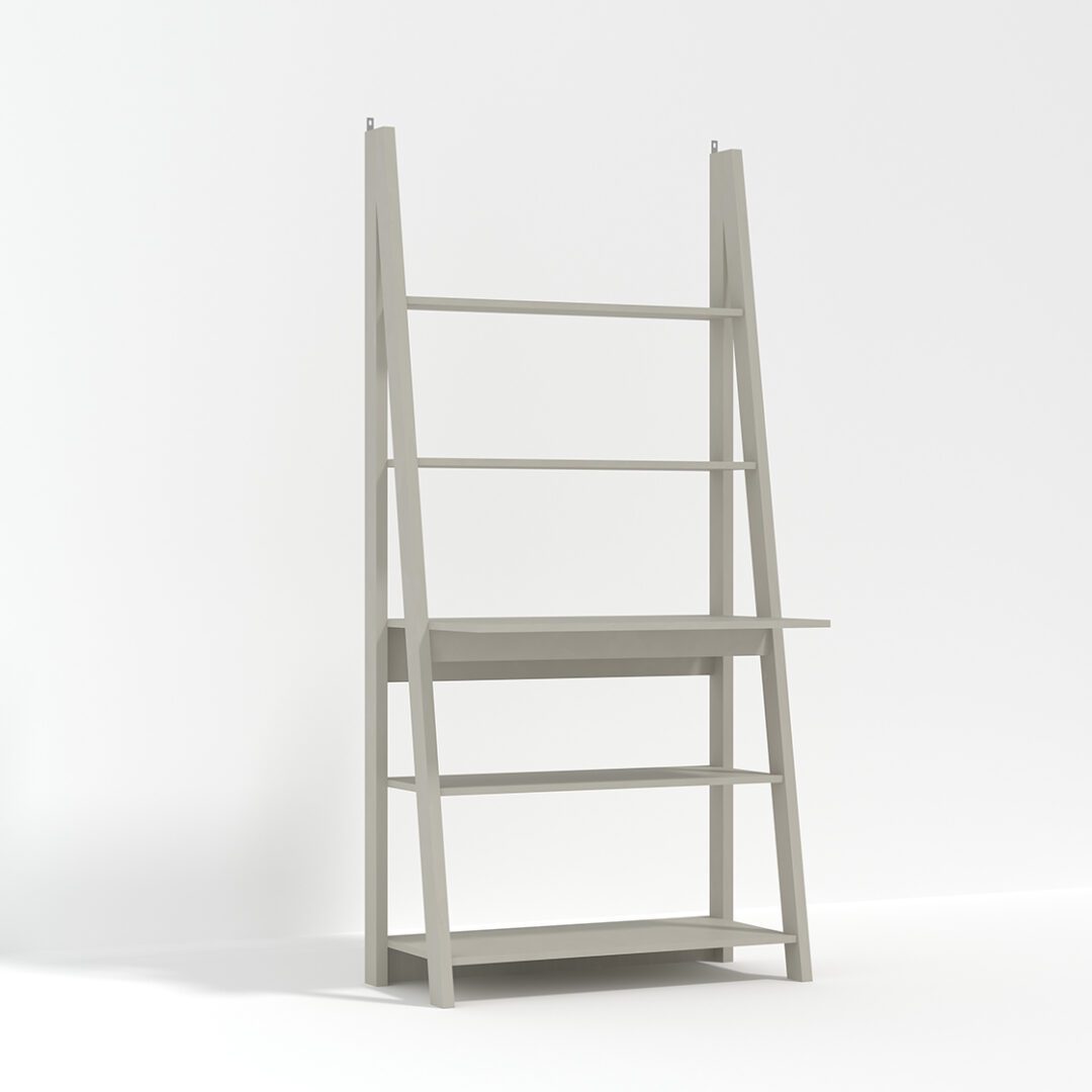 Zoov Ladder Desk Grey