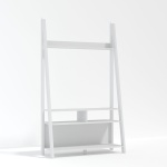 Zoov Ladder TV Unit White