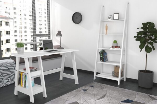 Jima Workstation White