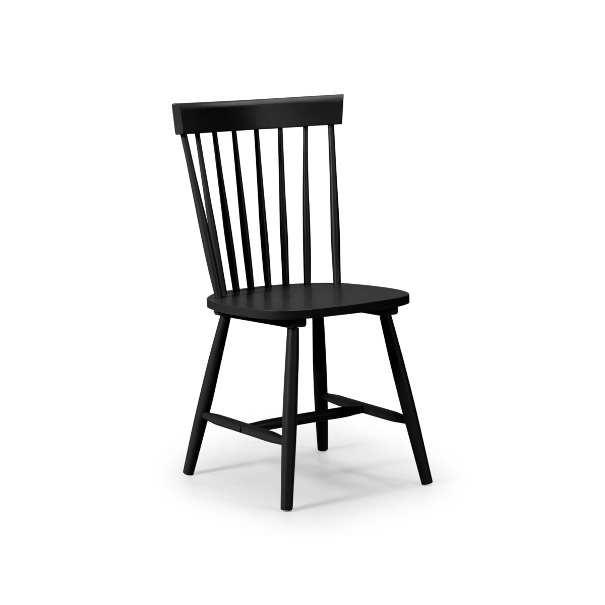 Soprano Black Chair Scandinavian Design