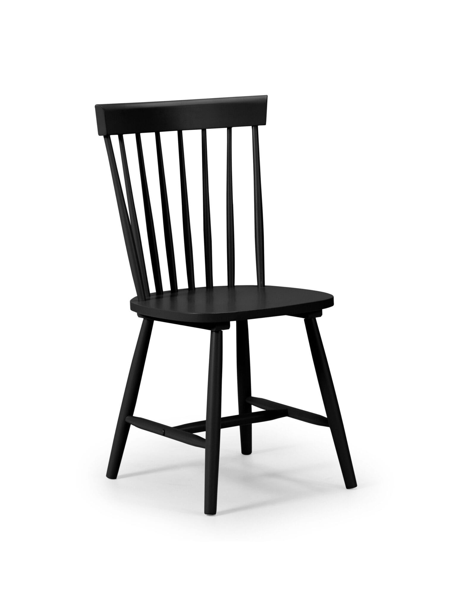 Soprano Black Chair Scandinavian Design