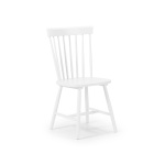 Soprano White Chair Scandinavian Design