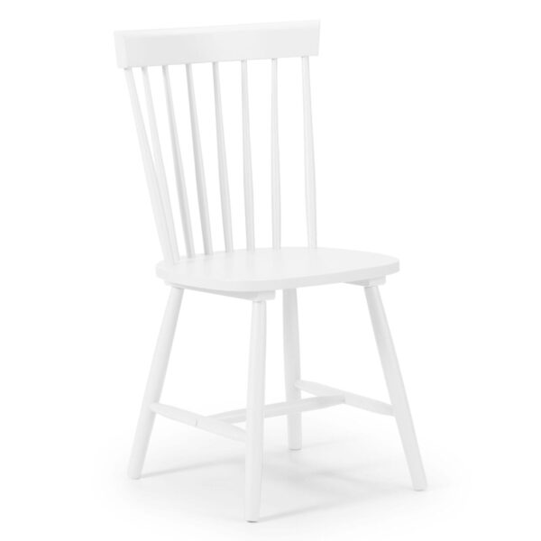 Soprano White Chair Scandinavian Design