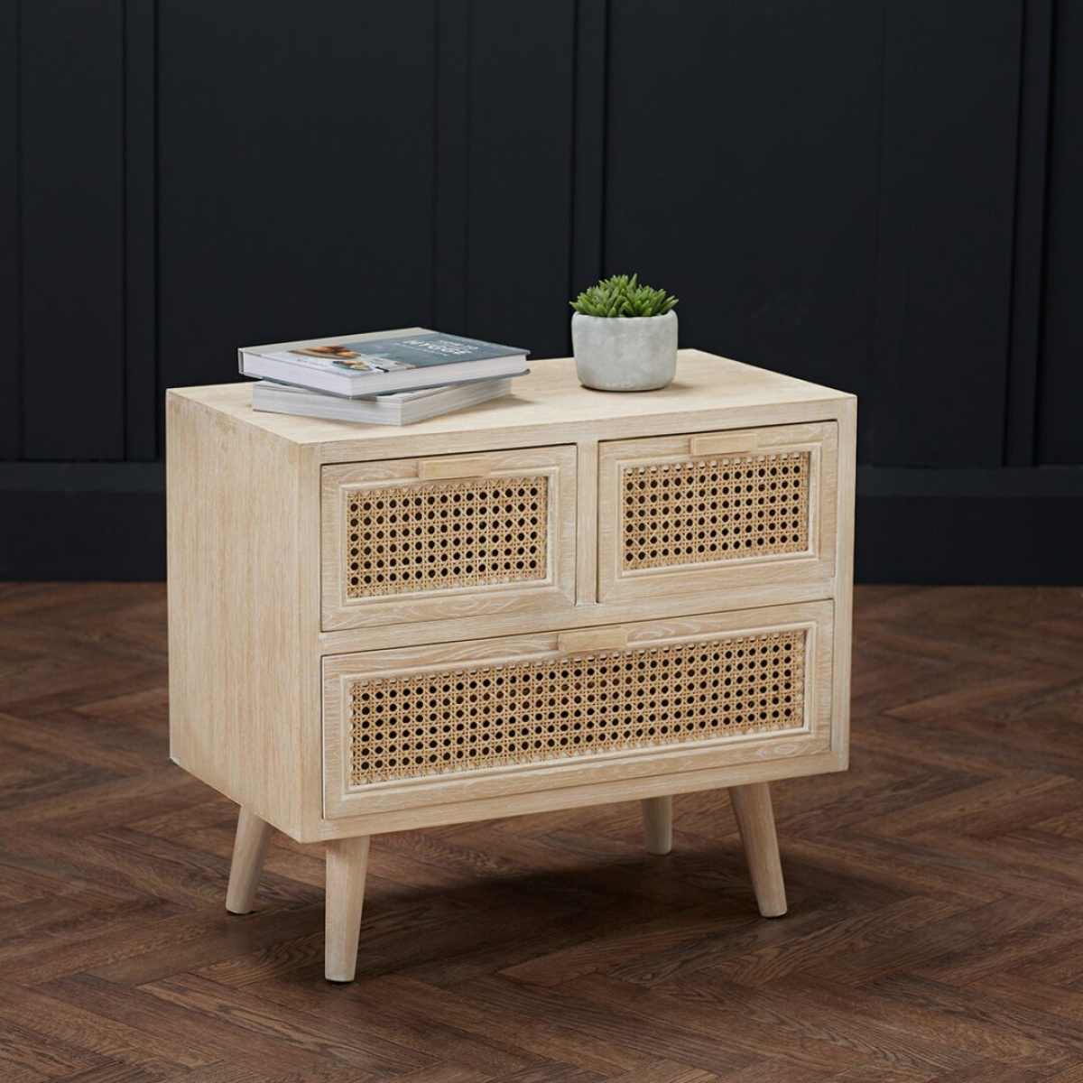 Jullian 3 Drawer Cabinet