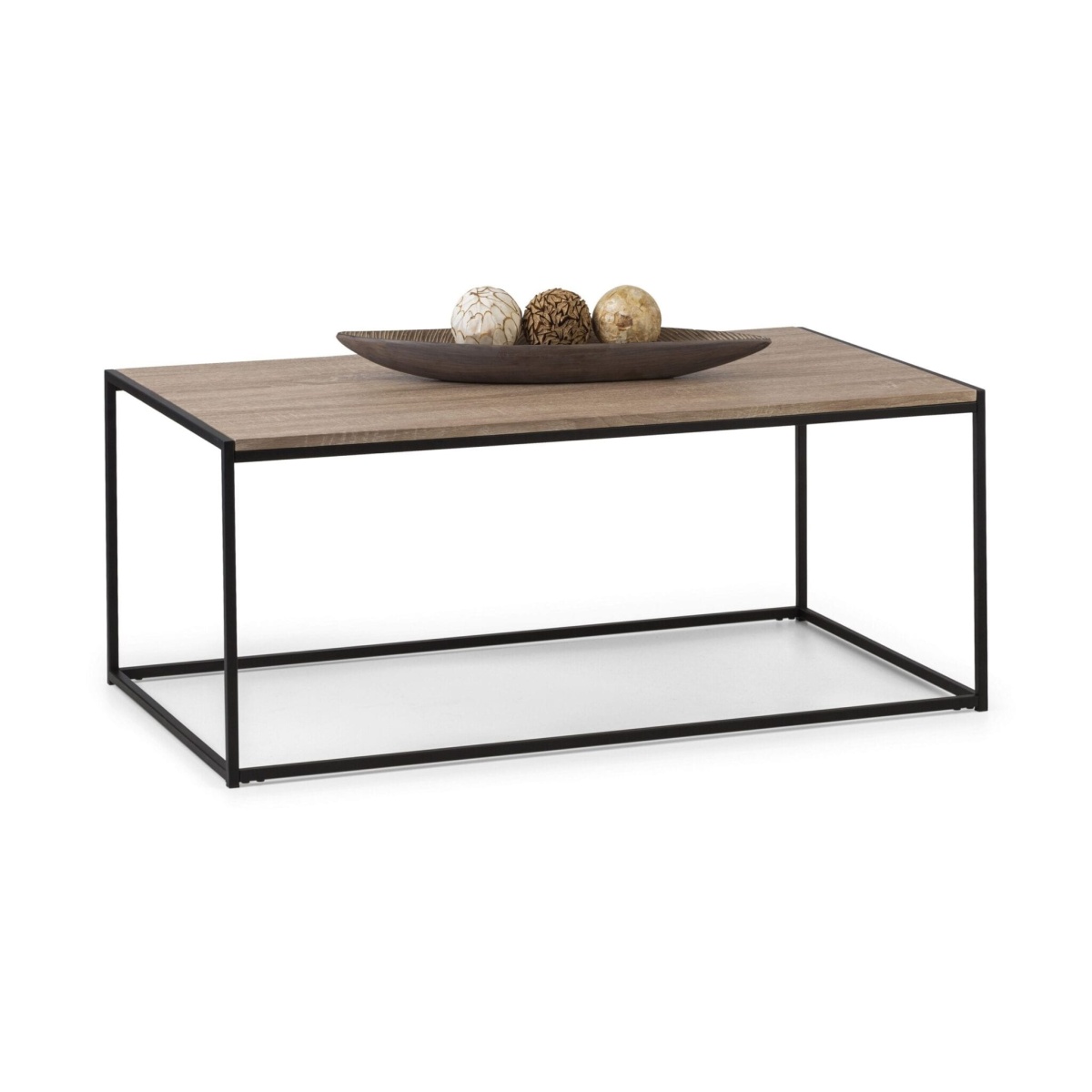 Pulman Table Black/Sonoma oak