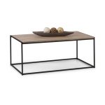Pulman Table Black/Sonoma oak